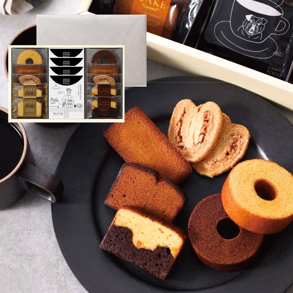 Most Popular at Our Store] Kihachi Baked Goods Gift Set, 8 Varieties, 20 Pieces, Special for Loved Ones, Souvenir, Individually Wrapped, Present, Celebration, Confectionery, Return Gift, Gift-in-Kind