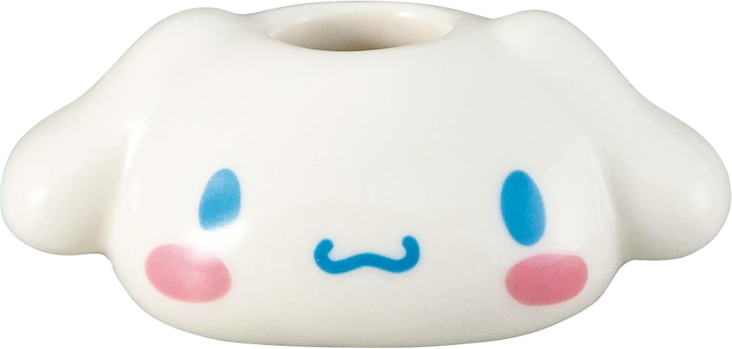 Sanrio SAN4213-1 Hello Kitty Soup Bowl and Rice Bowl Dinnerware Set, Mini, Kitty, Miscellaneous Goods, Sanrio Goods, Gift, Made in Japan