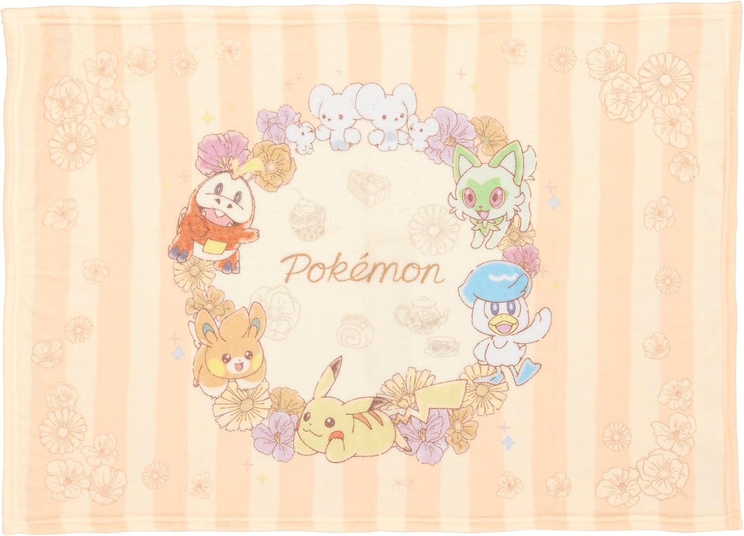 MORIPiLO Sanrio Characters Kuromi Throw Blanket (Soft Sheep Boa Throw), Purple, 27.6 x 39.4 inches (70 x 100 cm), Blanket, Goods, Warm, Cute, Summer, Winter, Cold Protection, Morishita Pillow