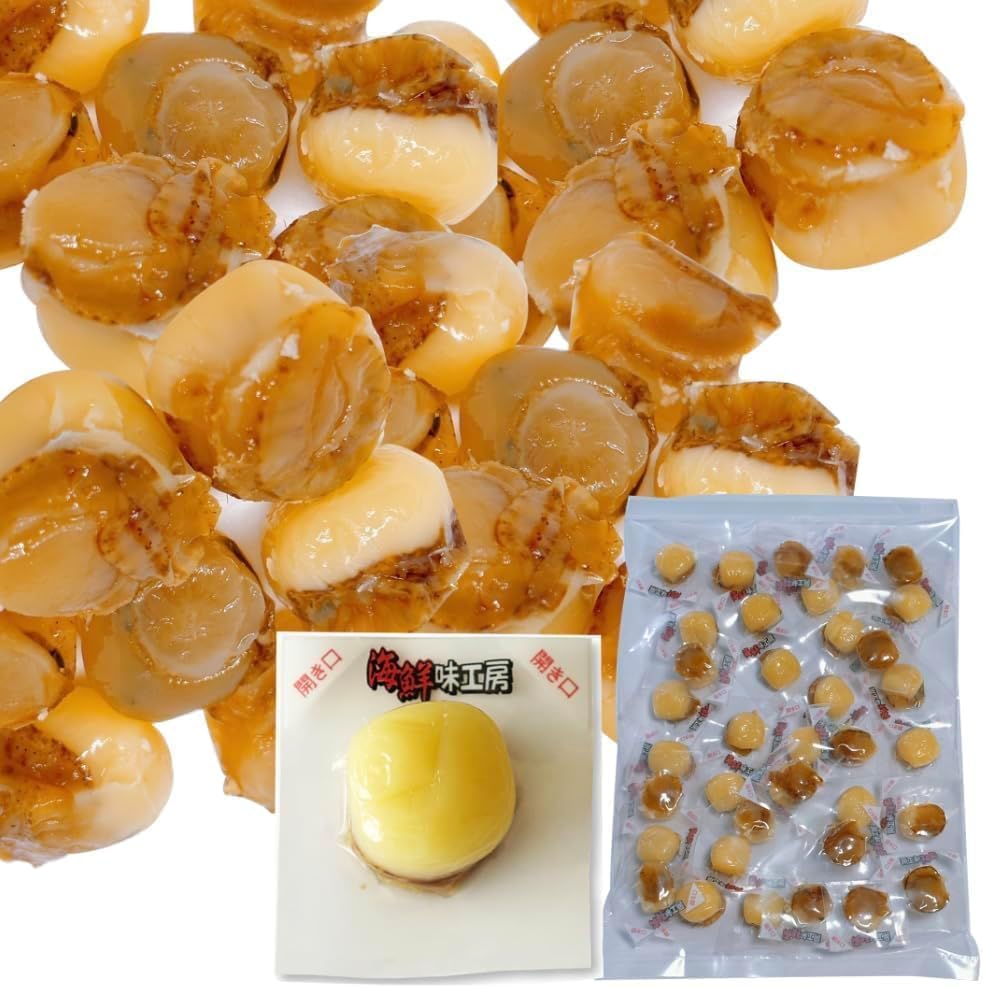 Alneka Scallop Cheese Snacks, Individual Packaging, Sweets, 4.2 oz (120 g), Approximately 15 Pieces, Individual Packaging, Made in Japan