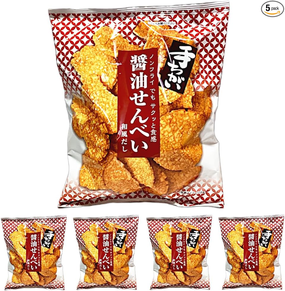 Amanoya Kowa Kabuki Fry 6.3 oz (180 g) x 4 Bags