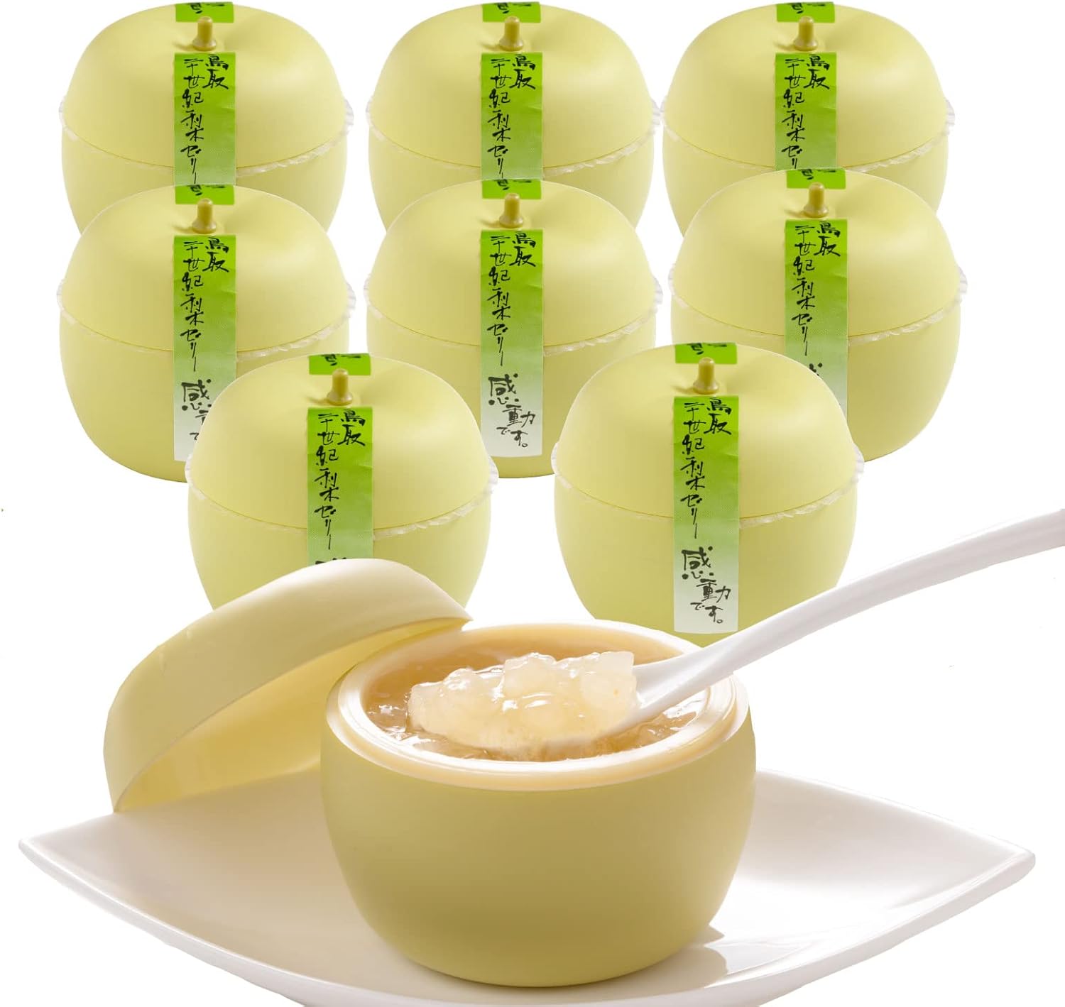 Kotobuki Seika Co., Ltd. Tottori Nijisseiki Pear Jelly is Impressive. (2 pieces) Gift Present