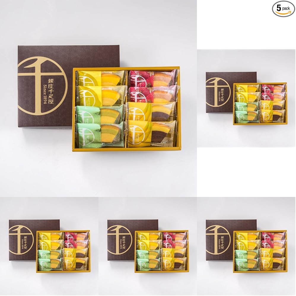 Gift Patisserie Ginza Chibiya Ginza Fruit Kuchen A (8 Pieces)