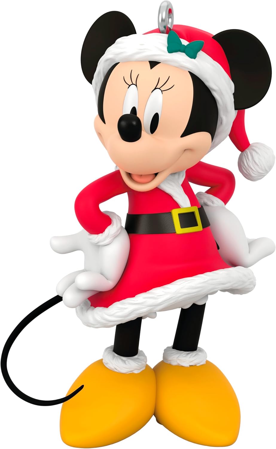 Adorno de Navidad colgante Hallmark Keepsake 2025, ¡Todo sobre Mickey de Disney! Jardinero Mickey, Regalos para fanáticos de Disney