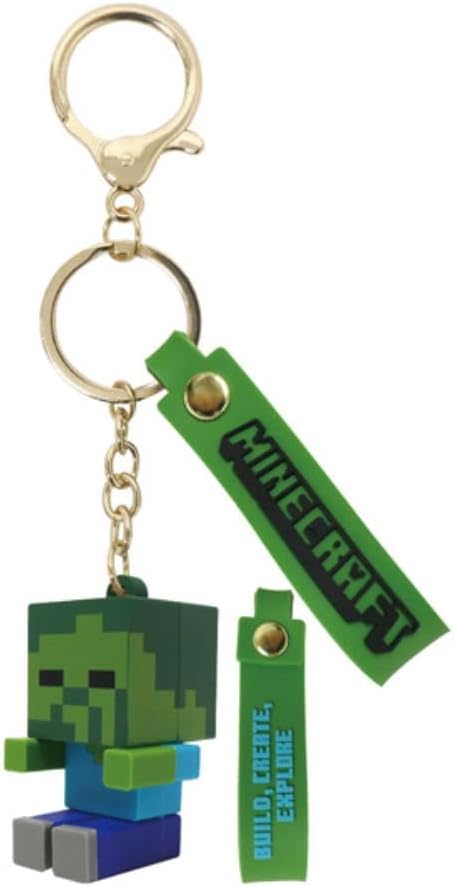 K Company Minecraft Mascot Keychain Alex MCT-MA-AL