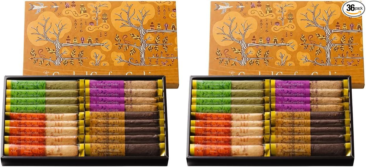 【Ueno Fugetsudo Gaufrette Crush Cookies 18 pieces】 Sweets, Baked Goods, Gift, Year-End Gift, Sweets, Gratitude, Celebration, Return, Greeting, Gift, Sweets, Souvenir, Gift, Sweets, Souvenir, Ueno