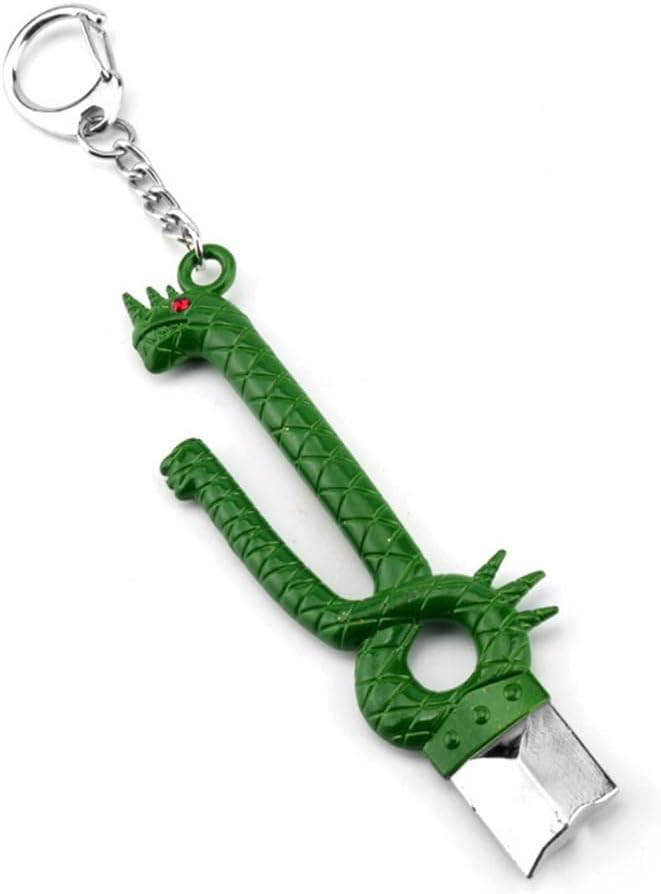 Freelen Keychain, Cosplay, Anime, Tool, Lightweight, Small Item, Fashion Accessory, Halloween, Christmas, Gift ①