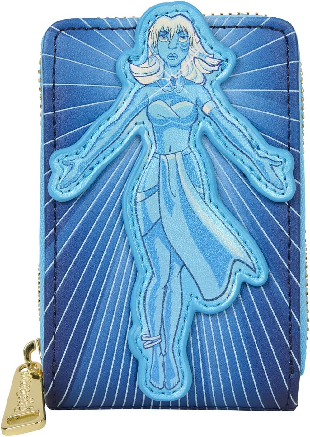 Loungefly Cartera Disney Pluto 95 aniversario con cremallera alrededor