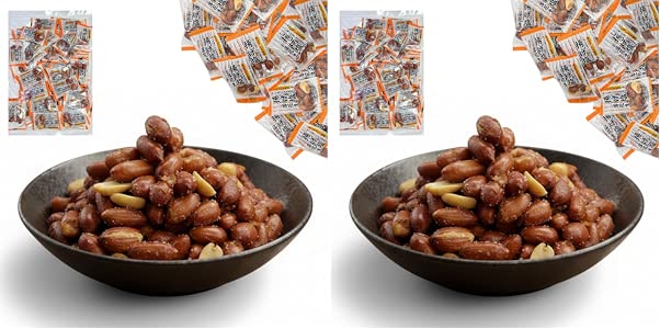Alneka Fried Corn Snacks, Individual Packaging, Corn, Miyakoshima, Snow Salt, Small Bag, Sweets, 3.5 oz (100 g), Approximately 25 Pieces
