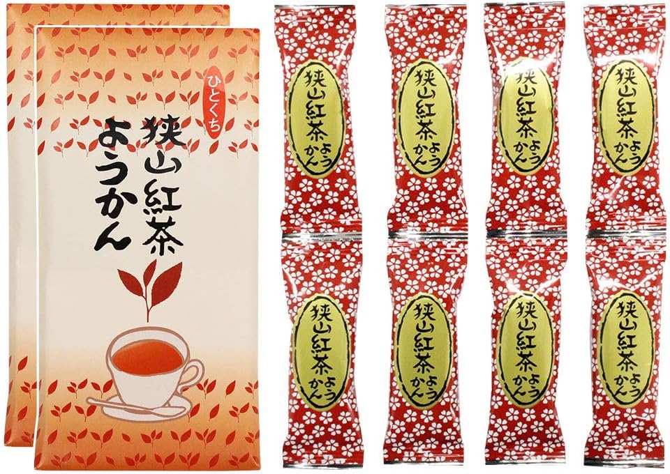 Ichikuchi Yokan Yokan Yokan (Yokan), 8 Pieces