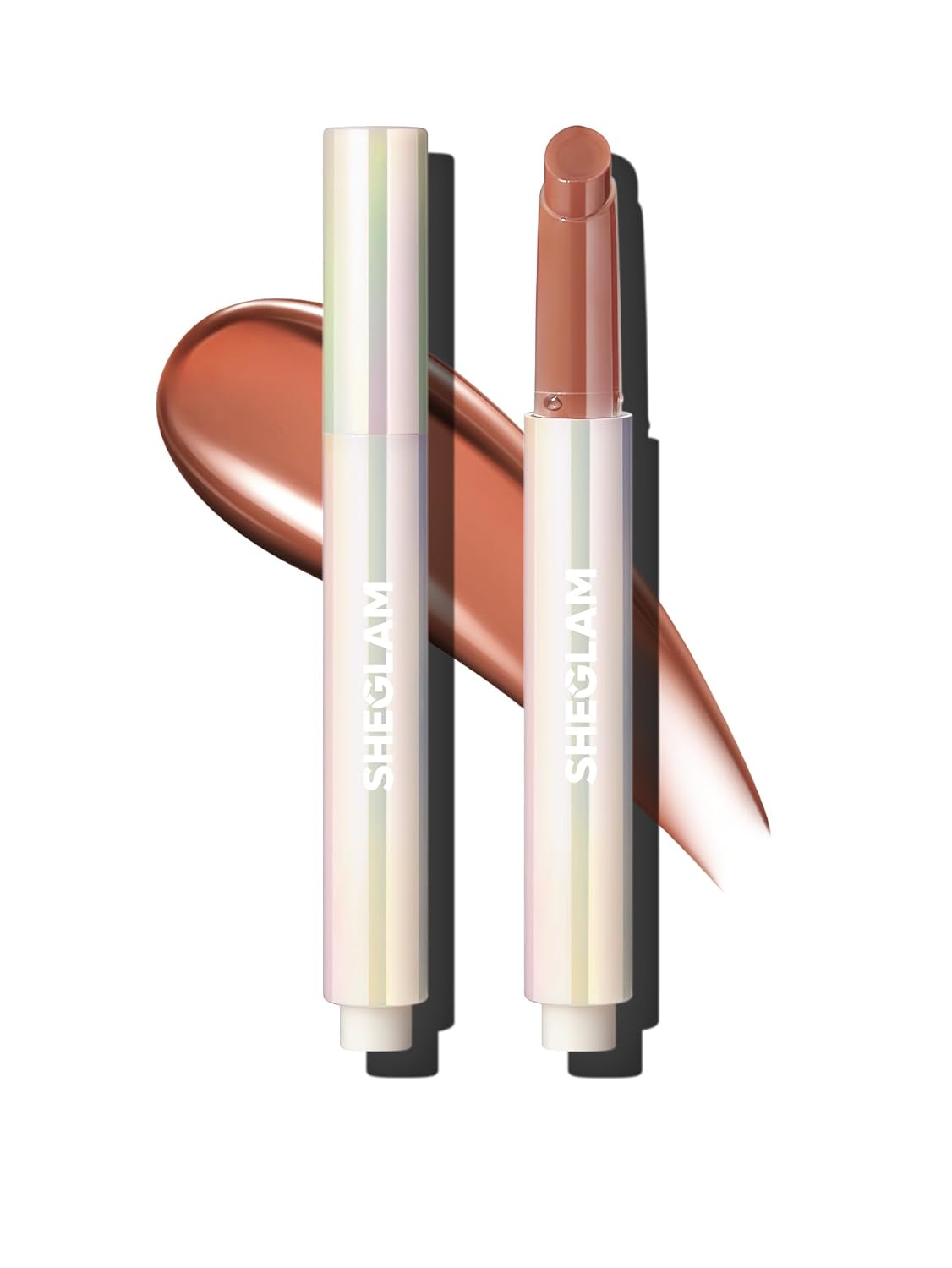 SHEGLAM PoutPerfect Moisturizing Solid Lip Gloss Non Sticky Lipstick with Coconut Oil Pink Flamingo