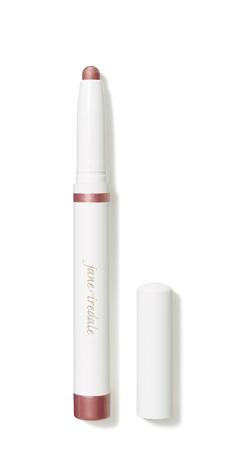 Jane Iredale ColorLuxe - Barra de sombra de ojos, fórmula multiusos de crema a polvo con sacapuntas, altamente pigmentada, construible, de larga duración, vegano, libre de crueldad animal