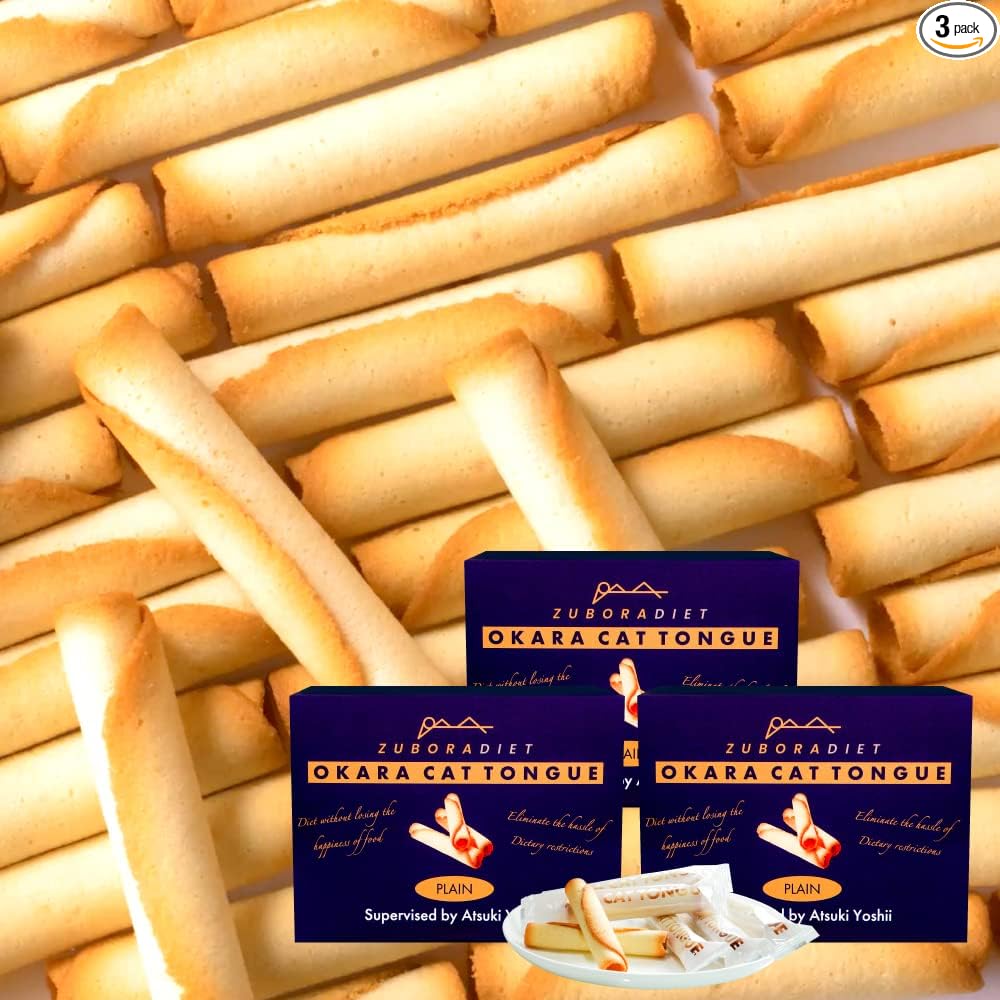 [ZUBORA DIET] Okara Rangdosha (30 Pieces / Individually Packaged)