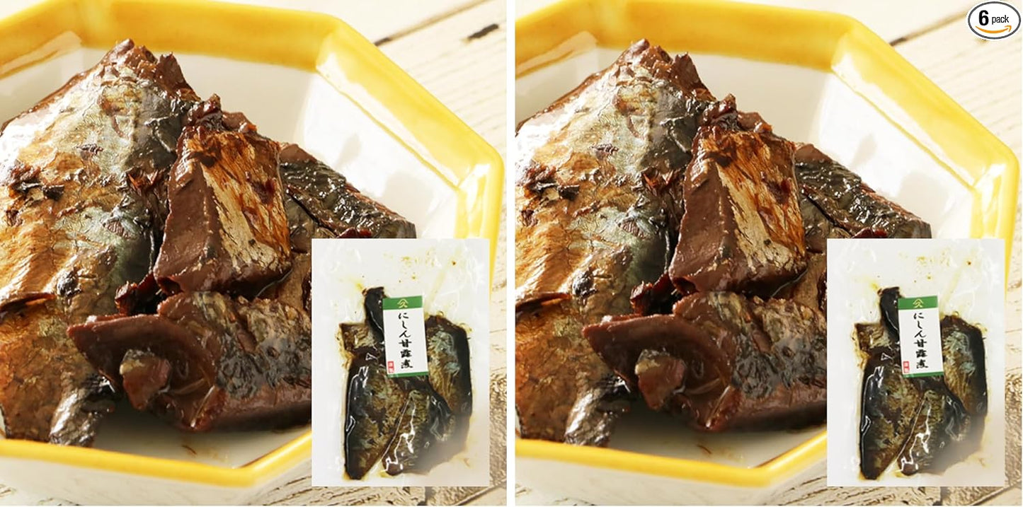 [Hokkaido Nice Market] Sweet Roasted Boiled Seaweed, Great Value for Bulk Purchase! 3 Pieces of Sweet Rice Boiled Brews, 14.8 oz (420 g), Ultimate Side Dish, Yamakyu Takahashi Rice Companion, Order,