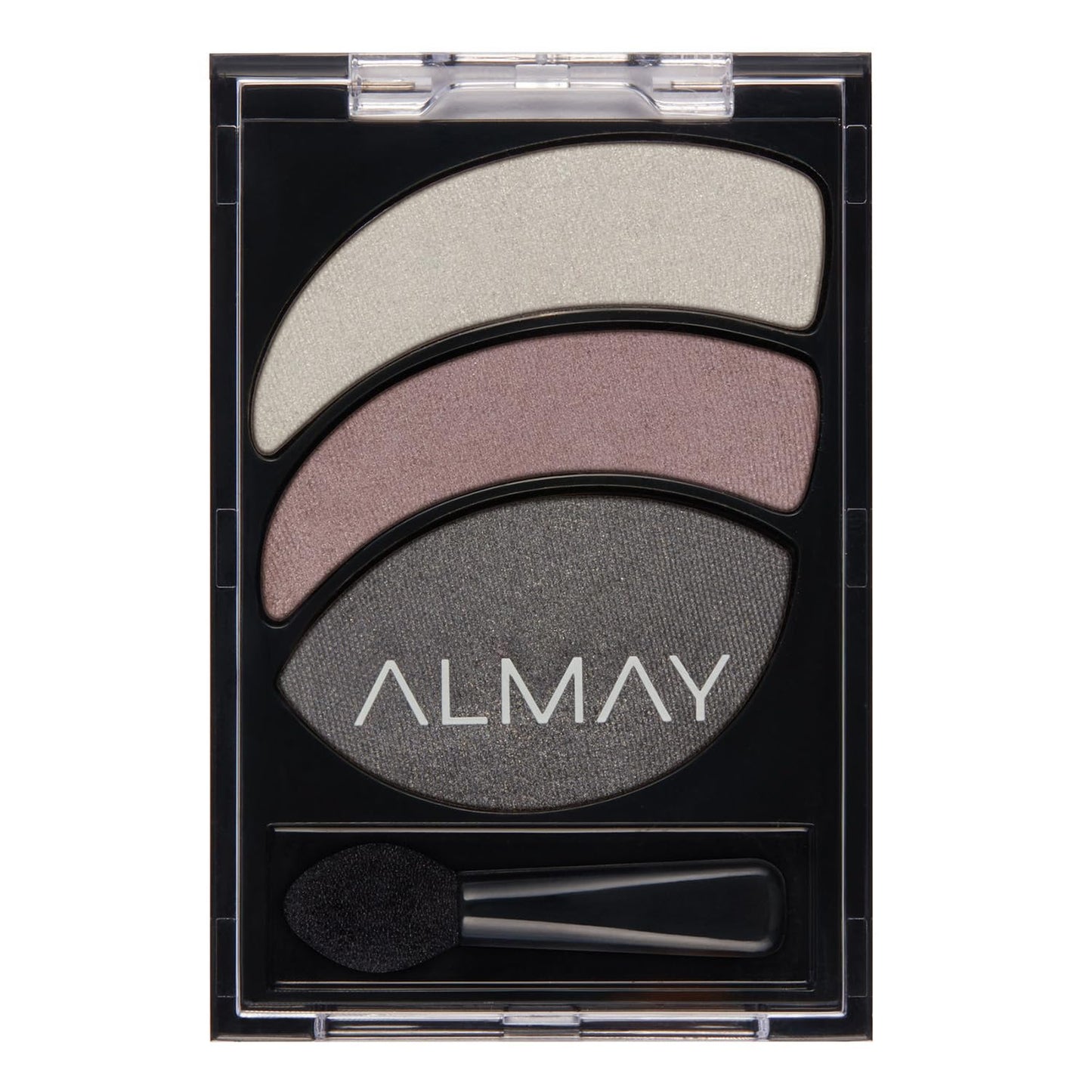 Almay Shadow Trio Paleta, maquillaje de sombra de ojos ahumada de larga duración, tres tonos, hipoalergénico, 040 Lavender Haze, 0.087 onzas