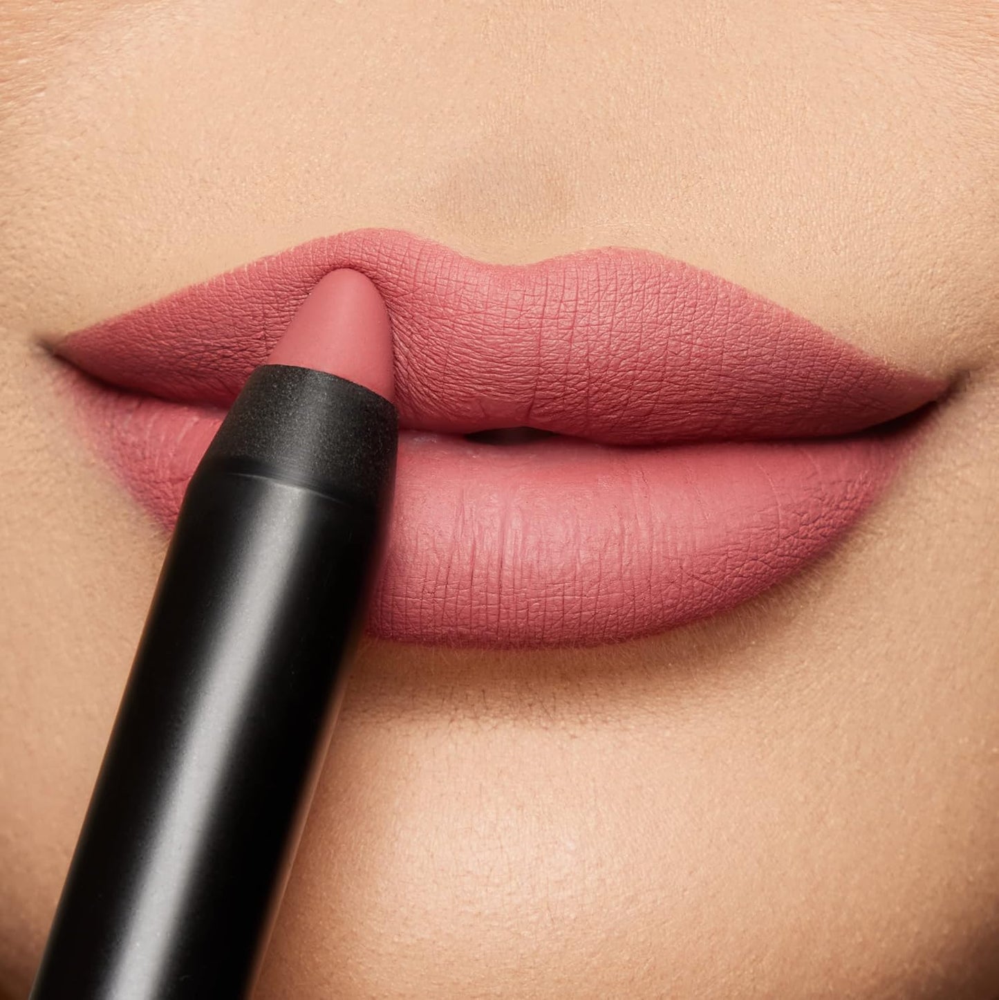K7L Lápiz labial crayón marrón nude - Mate - Pinkrylic