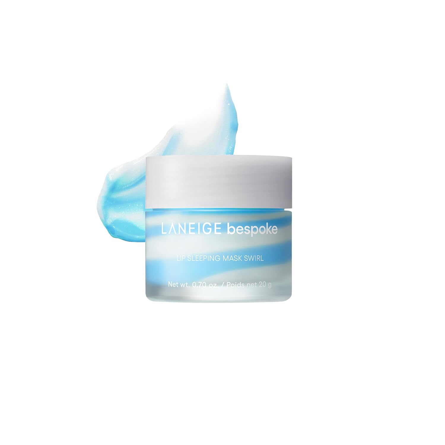 LANEIGE - Mascarilla nocturna para labios: Nutrir, hidratar, vitamina C, manteca de murumuru y manteca de karité, antioxidantes, labios escamosos y secos