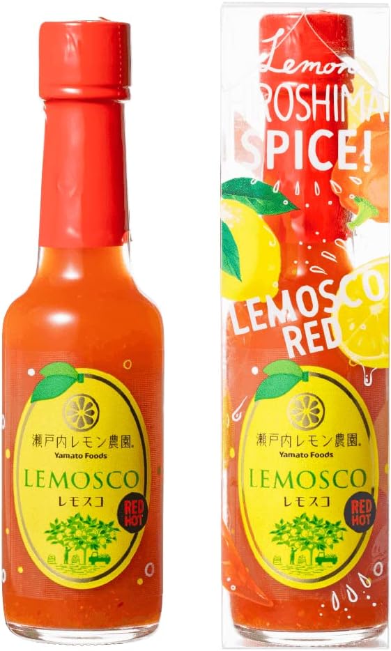 Setouchi Lemon Farm Lemosco 60g x 3-pack Set Domestic Gift Local Souvenir Hiroshima Popular Spicy Seasoning