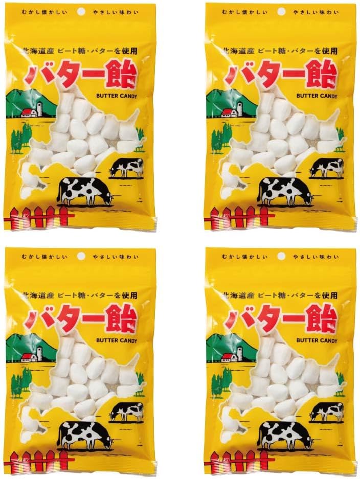 Jolliver Butter Candy Hokkaido-Produced Using Sugar, Beet Sugar, and Butter 160g