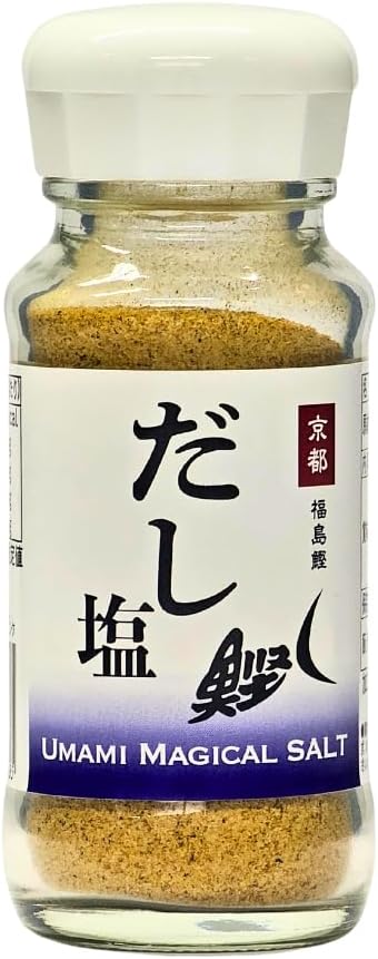 Fukushima Katsuo Dashi Spice (Original / 45g / All-Purpose Spice) Using Bonito Flakes Seasoning Spice Condiment (Rich Umami of Bonito Flakes/Soy Sauce Powder) Barbecue Camp Outdoor