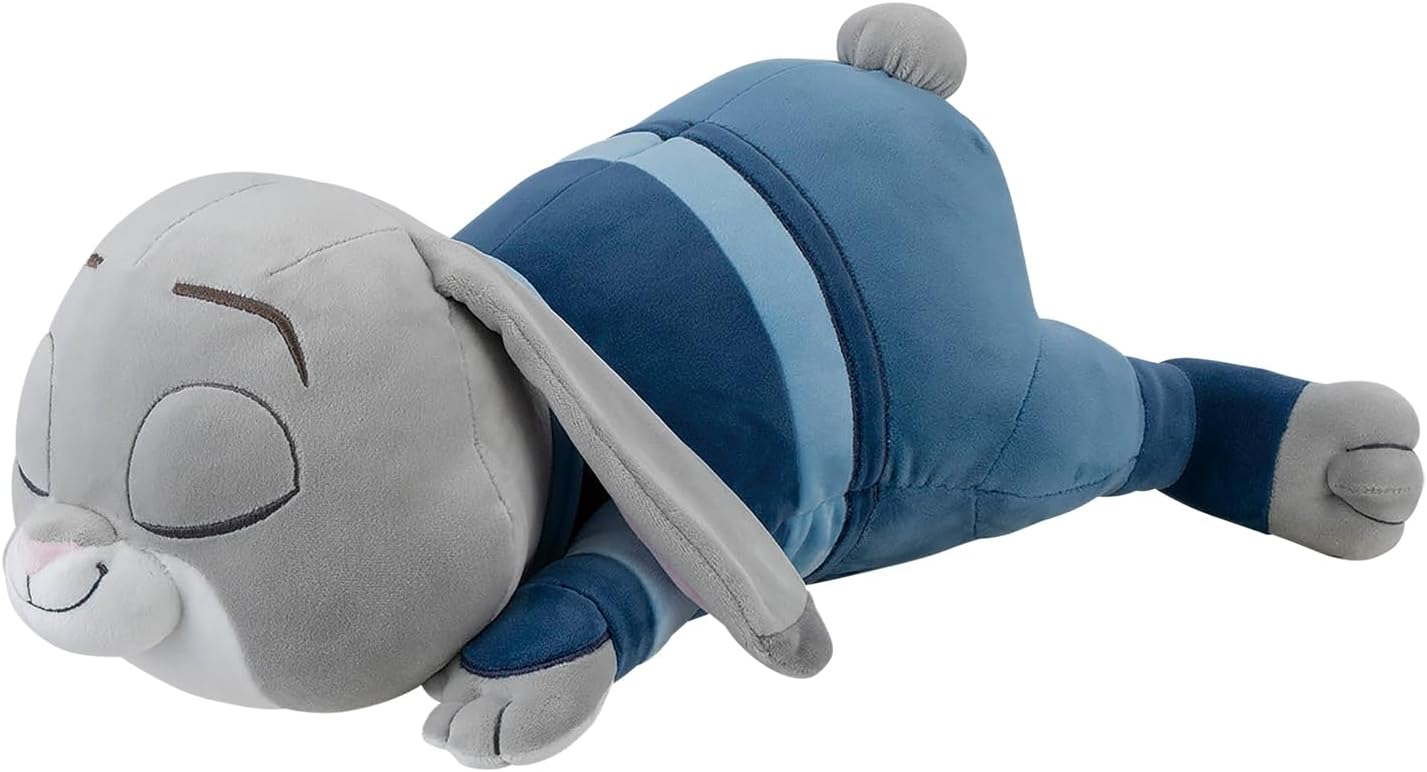 Livuha Ao 30112-50 Disney Mochi Hug Lotzo Onion Cushion, Total Length: Approx. 9.1 inches (23 cm), Fluffy, Squishy, Armrest
