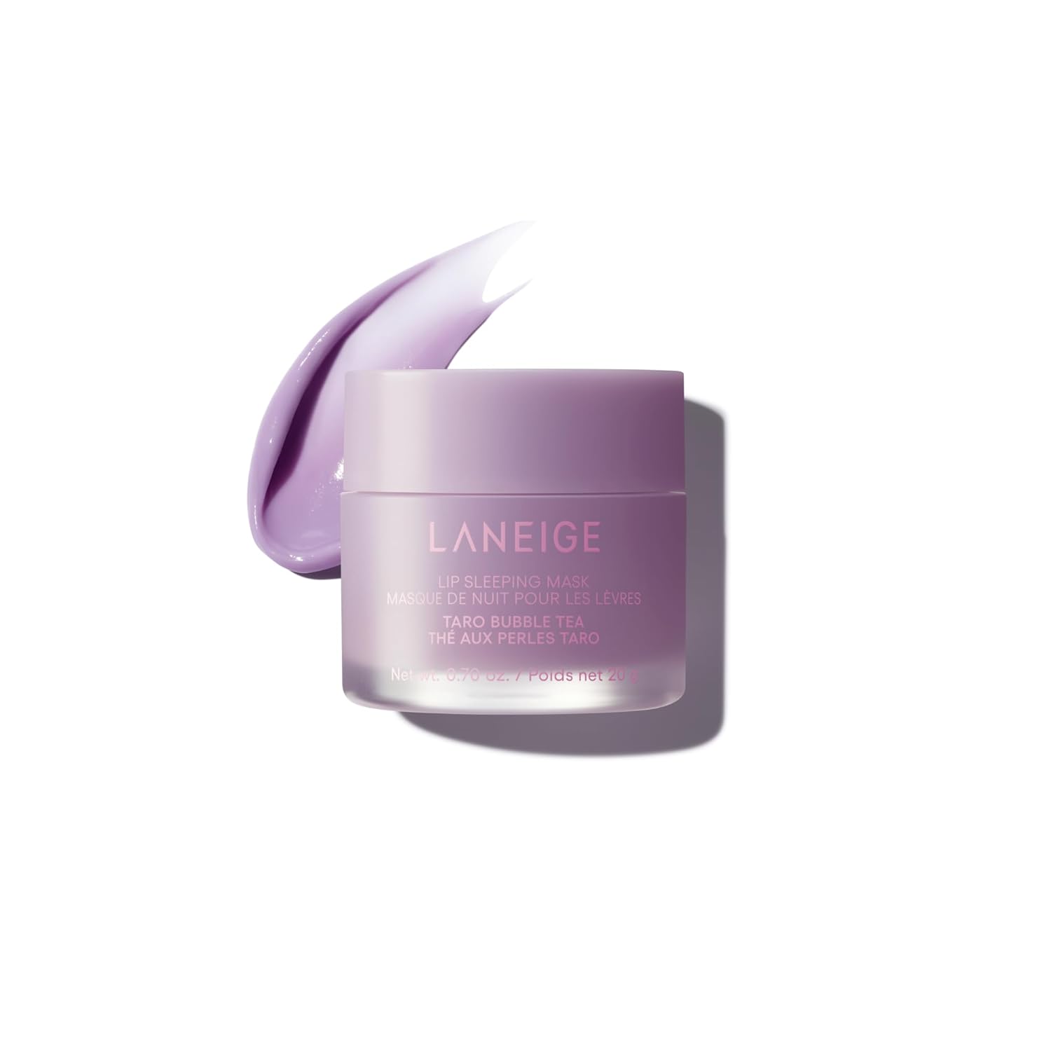 LANEIGE - Mascarilla nocturna para labios: Nutrir, hidratar, vitamina C, manteca de murumuru y manteca de karité, antioxidantes, labios escamosos y secos