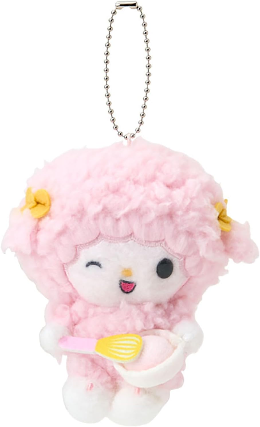 Sanrio (SANRIO) Acrylic Keychain (Netflix Original Anime My Melody & Kuromi) My Melody Acrylic & Steel Suitable for ages 3 and up 883328