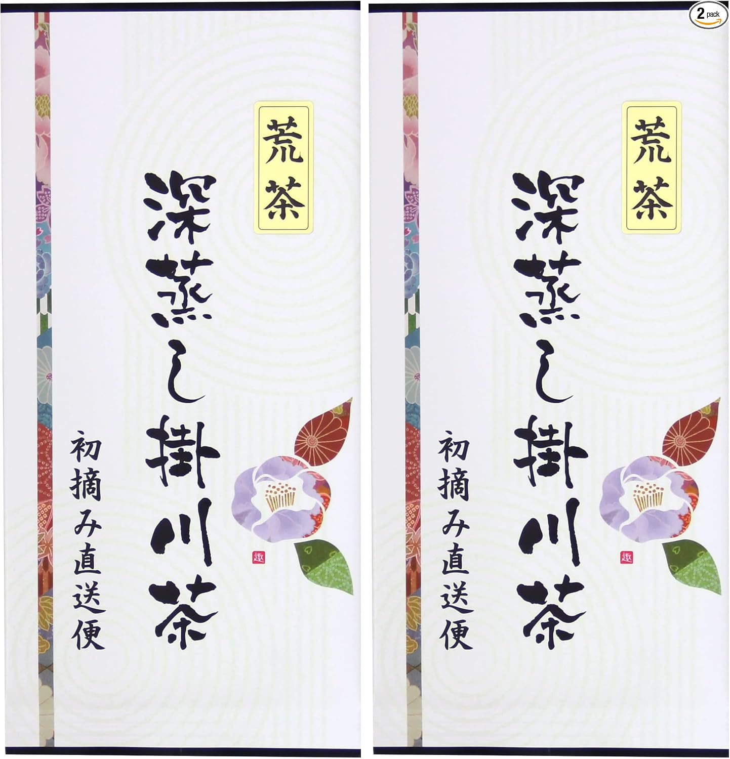 Shizuoka, First Picked Ichiban Tea, 100% Kakugawa Tea, Deep Steamed Kakawa Tea, Made in Kukukawa, Tea Leaves, Senior Tea, 3.5 oz (100 g) (Special Selection) (1 Bag)