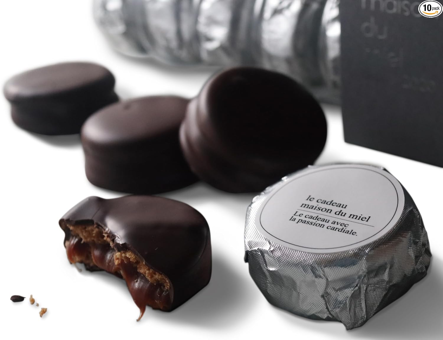 Maison Dumiel Sweets Gift, Luxurious, Stylish, Caramel Sandwich Cookies, Valentine's Day, White Day