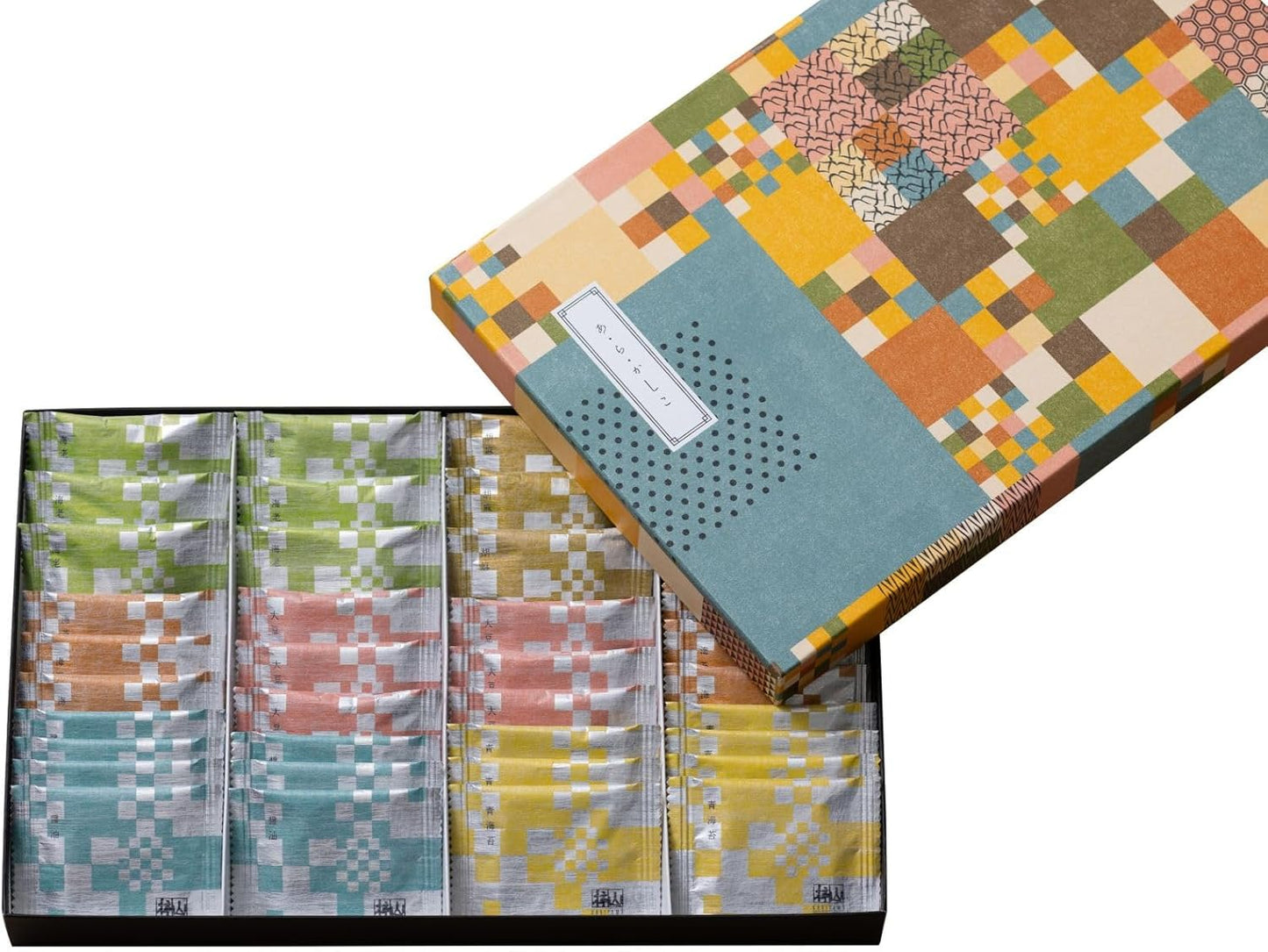 Akasaka Kakiyama A-ra-kashiko Oka-ki Gift AL-15 (19 Sheets)