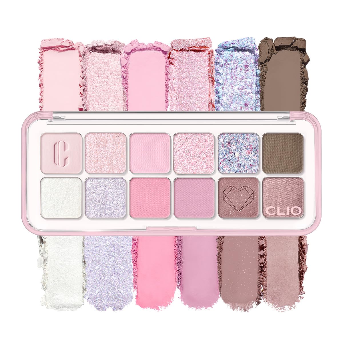 CLIO PRO Paleta de Sombras de Ojos Air (07 LAVENDER STAFF)