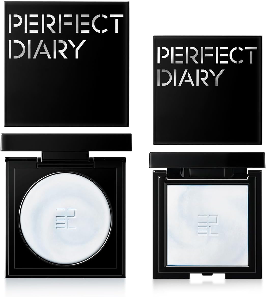 [LIPS Specialty Award Winner - Setink Powder] PERFECT DIARY Perfect Diary Translucent Blue Ring Setting Powder (Blue, 0.4 oz (10 g)