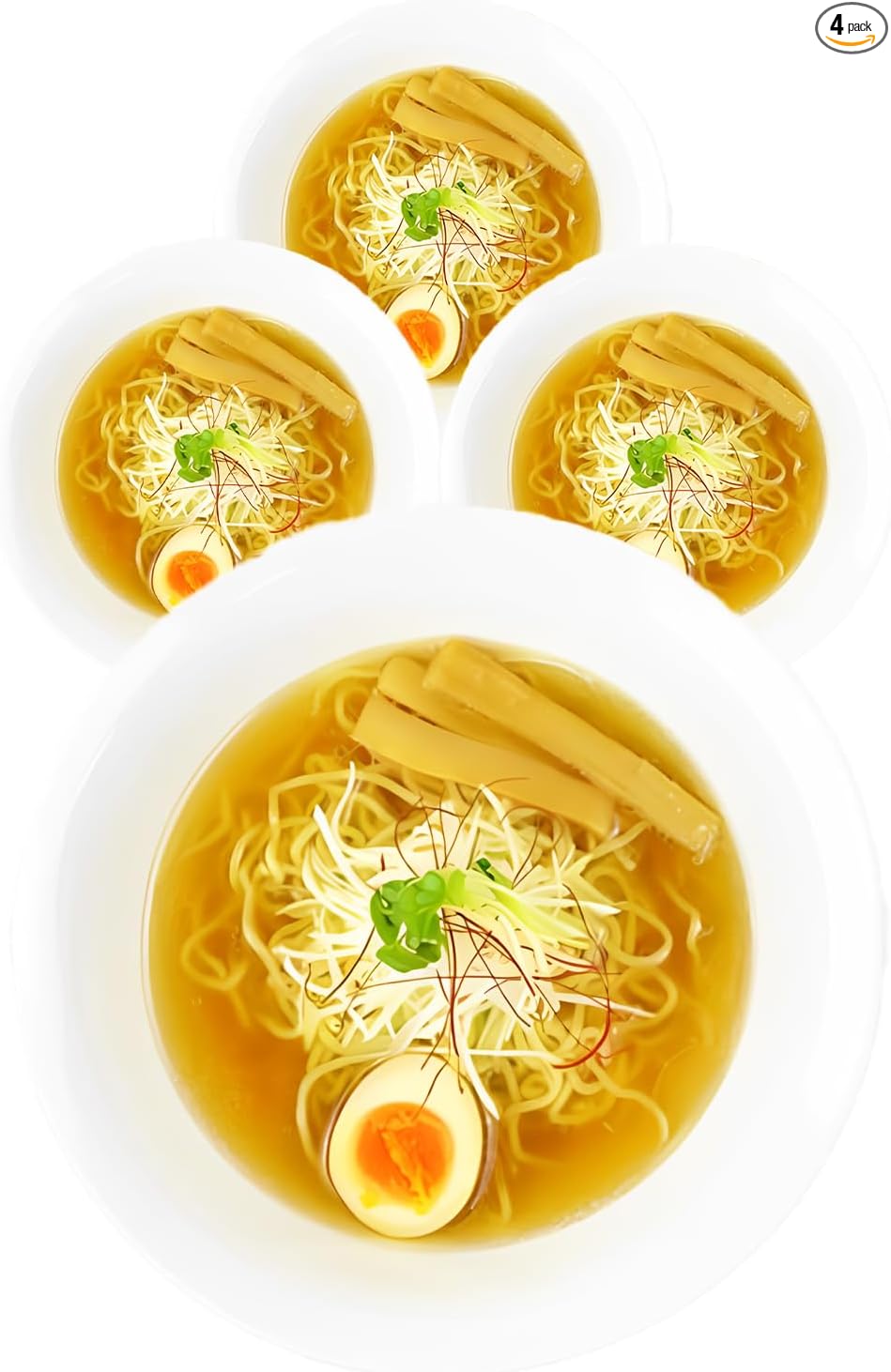 Rinsendou [Spicy Miso Ramen 4 Pack] Homemade Fresh Noodles & Soup, Stimulating, Room Temperature Storage for 30 Days, Local Specialty, Gourmet, Easy Miso Ramen, Ramen, Try It