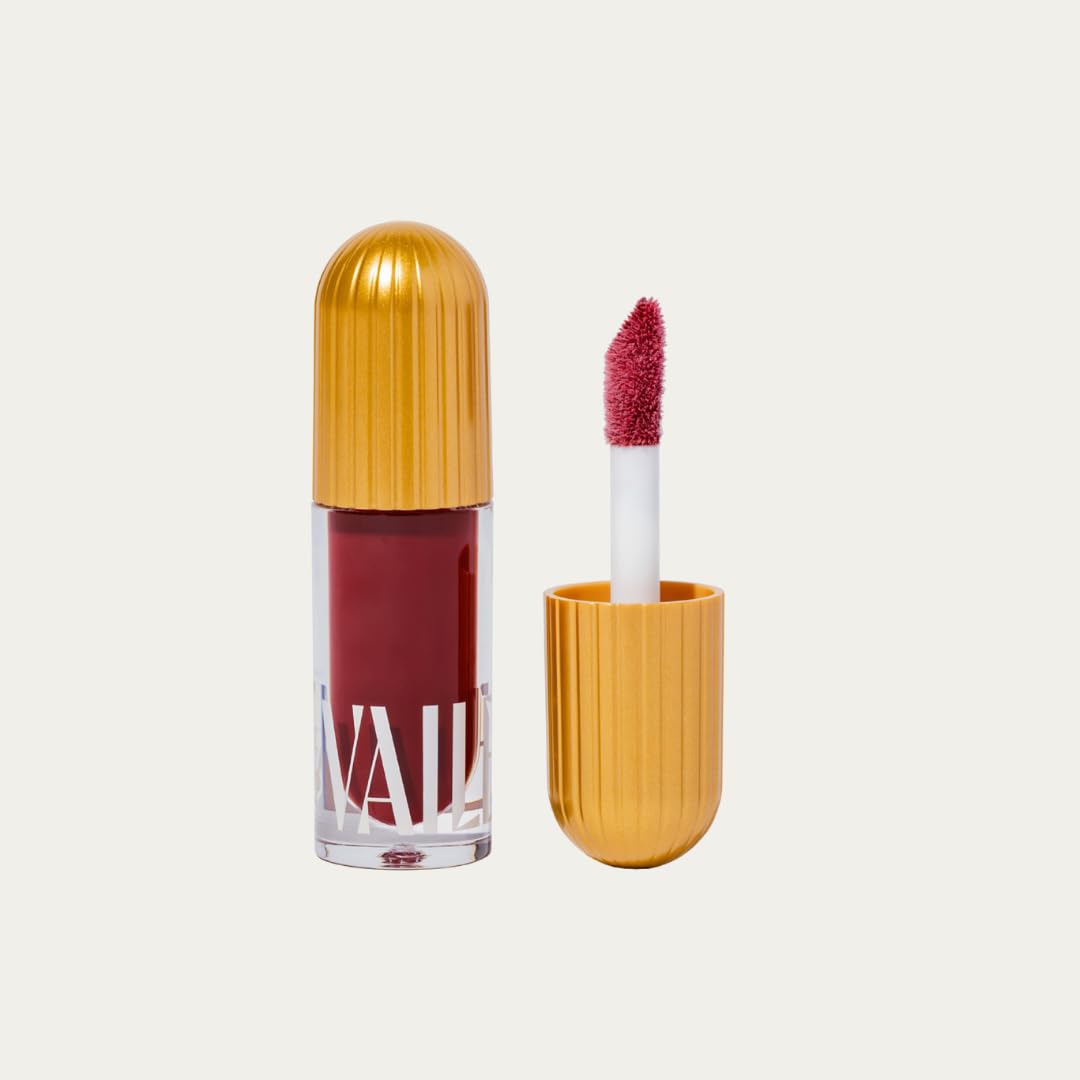 Brillo de labios brillante (Oro)