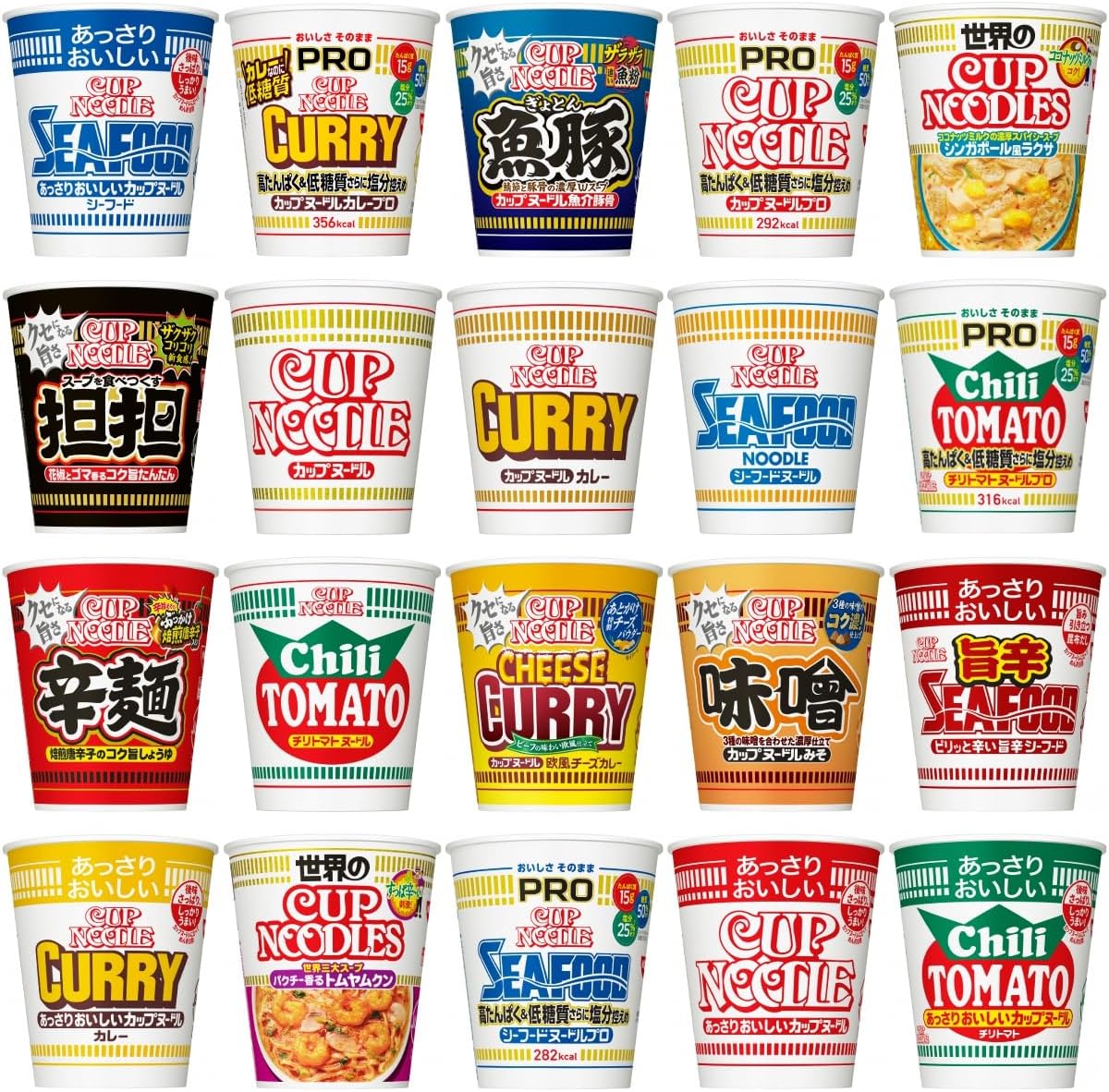 Donbei 12 Varieties 12 Meals Assorted Set (If 12 varieties are not available due to manufacturer reasons, it will be 11 varieties 12 meals)