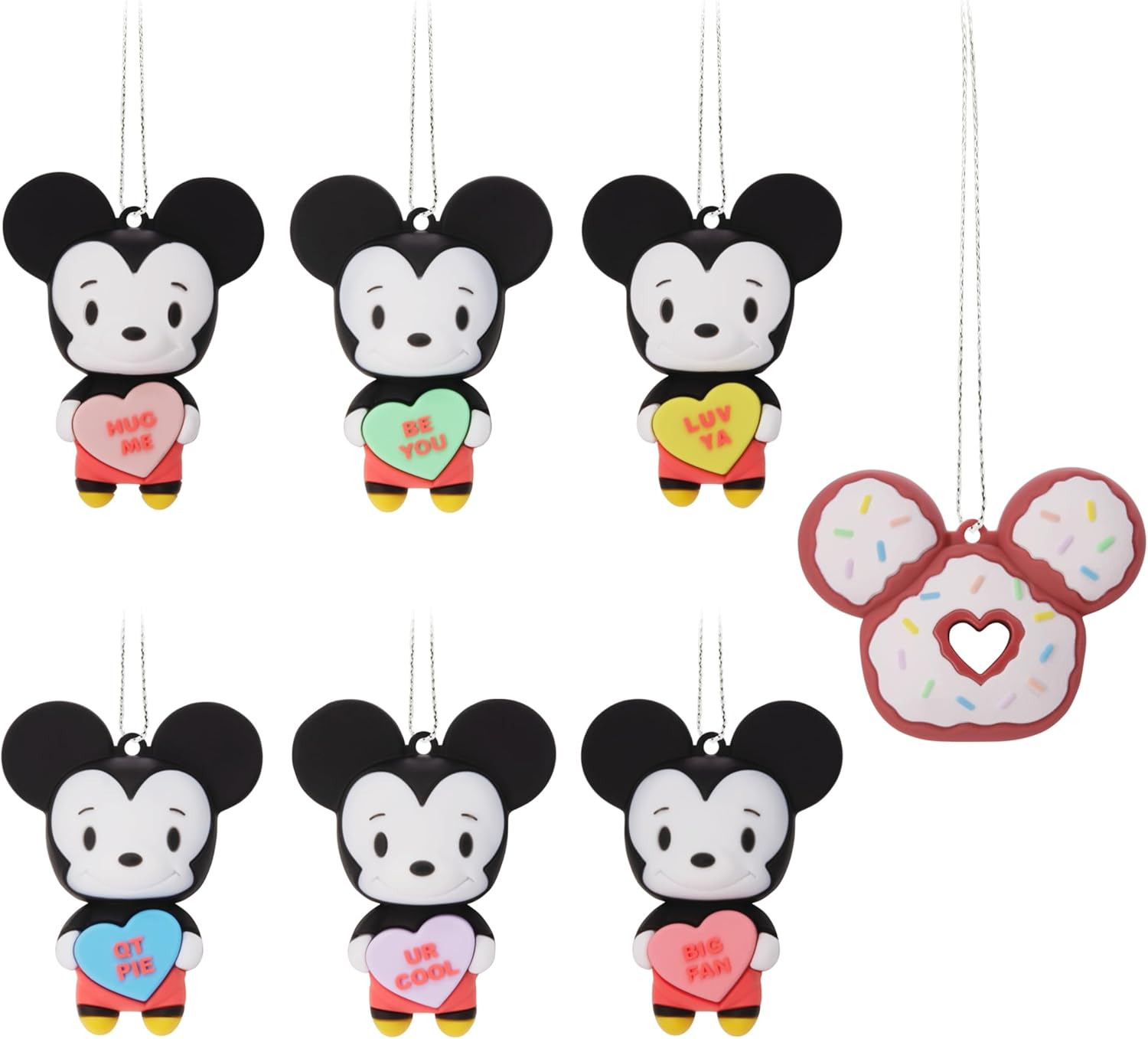 Hallmark Disney Mickey Mouse Icon - Adorno de Navidad, metal