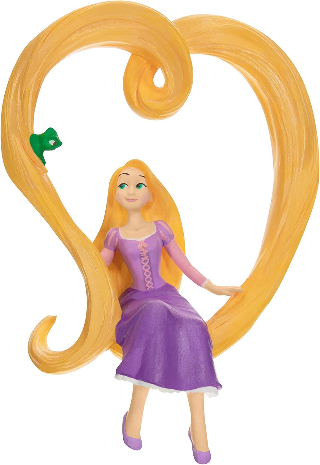 Adornos de Navidad de Recuerdo de Hallmark Disney Princesas de Disney 2024, Blancanieves y los Siete Enanitos Tímido y Sabiondo, Juego de 2