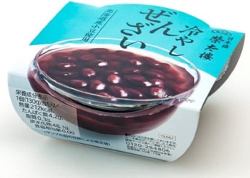 Eitairou Mitsumame 1 Piece (270g) x 6 Pieces