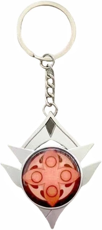 YS Evil Eye Keychain, Cosplay, Anime, Lightweight, Accessory, Accessory, Goods, Fashion, Accessory, Halloween, Christmas Gift