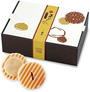 Kogetsu Hime Senju Crackers Organic Hojicha 12pcs / Kyoto Japanese Sweets Gift for Year-End Gratification, Thank You, Celebration, Return Gift, Offering, Confectionery