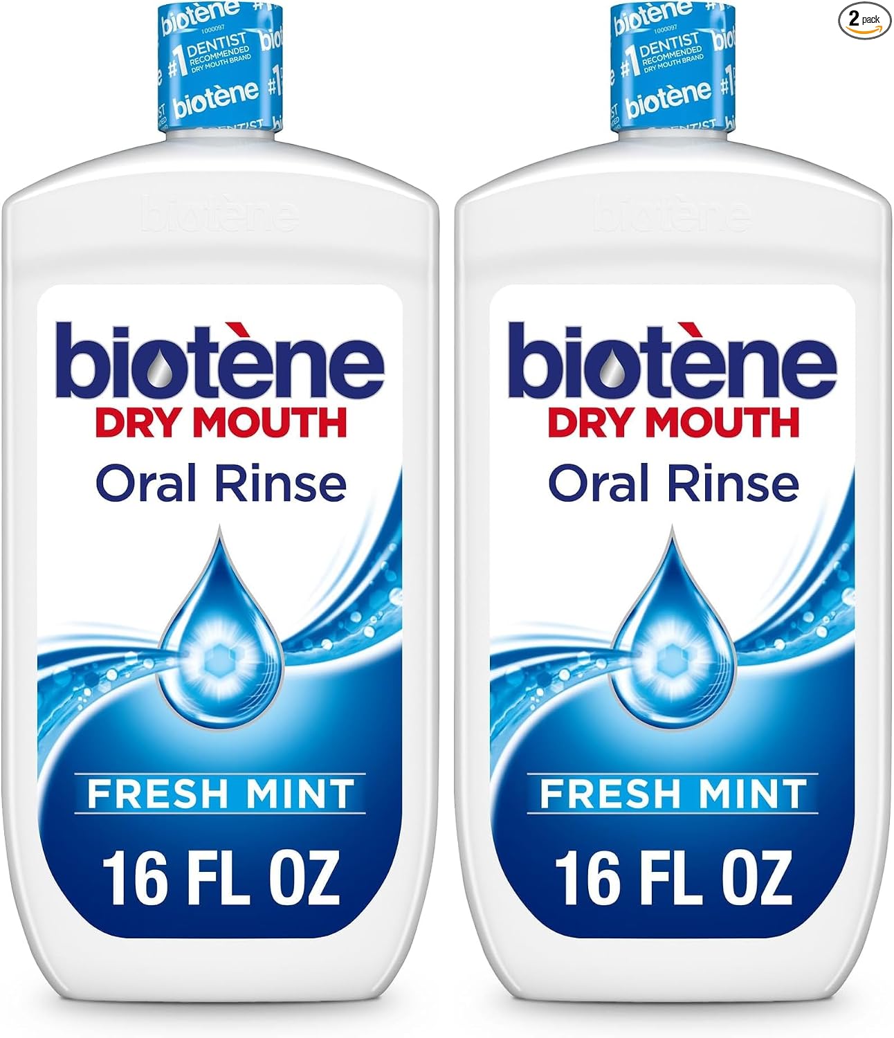 Enjuague para la boca seca (33.8 onzas), de Biotene Oral