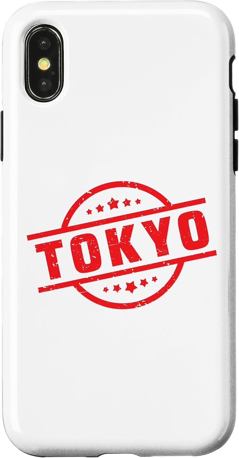 東京 ロゴ #2 タグ 日本 渋谷 休暇 大阪 旅行 富士山 素晴らしい思い出 にほんこく アジア 札幌 お土産 スマホケース iPhone 16 Plus 用