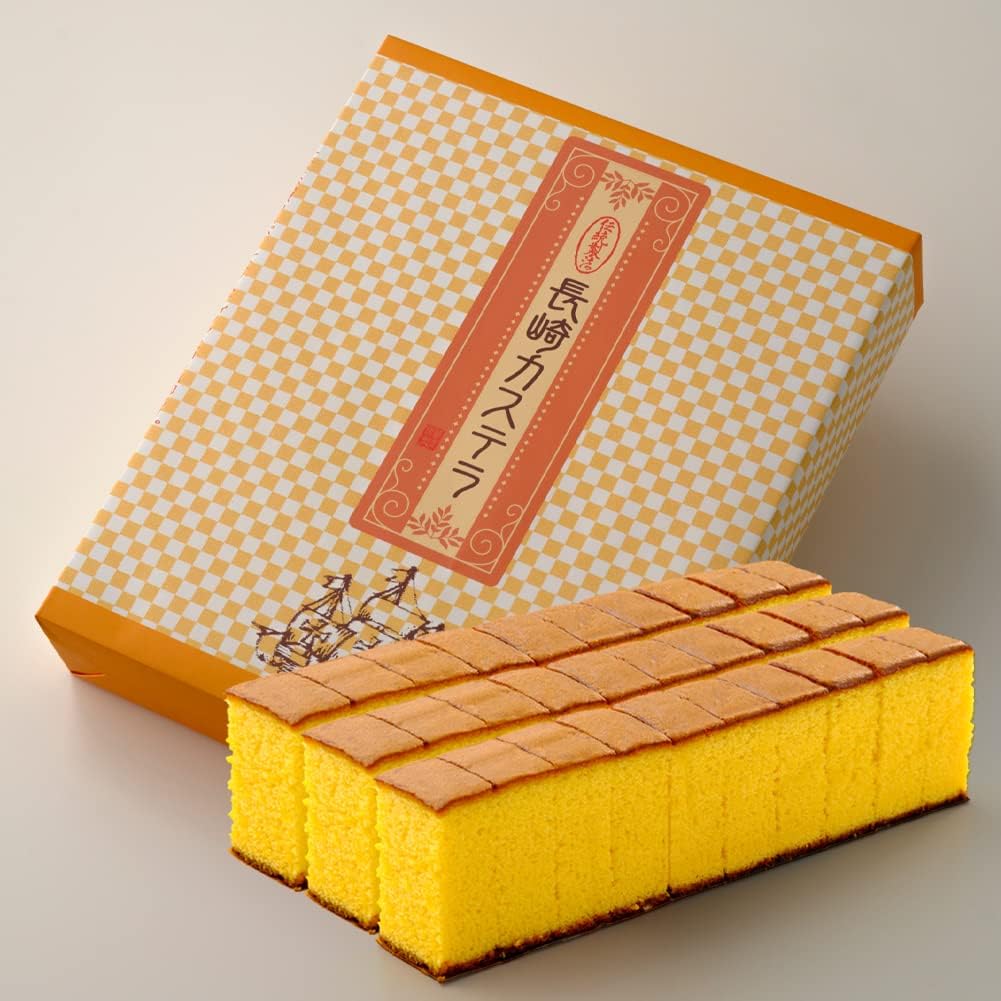 Settella Nagasaki Castella Gift (Set of 10 Pieces) Sweets, Year-end Celebration, Housewarming Companion