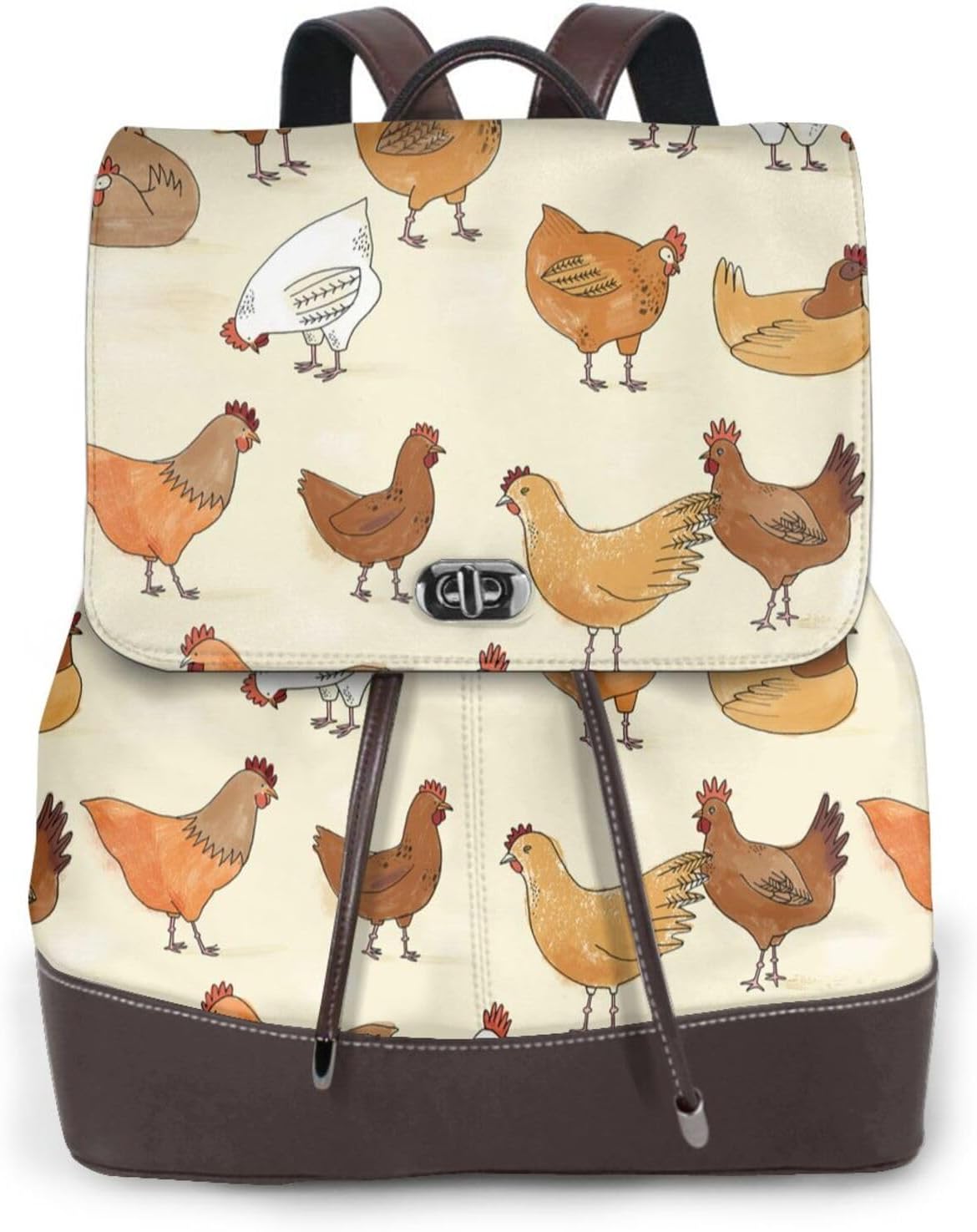 Haunted Mansion - Mochila para mujer, de cuero, a la moda, lindas mochilas pequeñas, ligeras, informales, viajes, senderismo, mochila para laptop, mochila de hombro