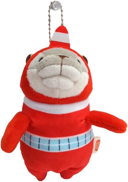 Morisaka Global Local Mochi Otter Tokyo Tower Mini Brown, Plushie, Stuffed Animal, 2.8 x 2 x 5.9 inches (7 x 5 x 15 cm), Souvenir, Asakusa, Tokyo, Japan, Tourist Attraction, Travel, Comfort, Soft
