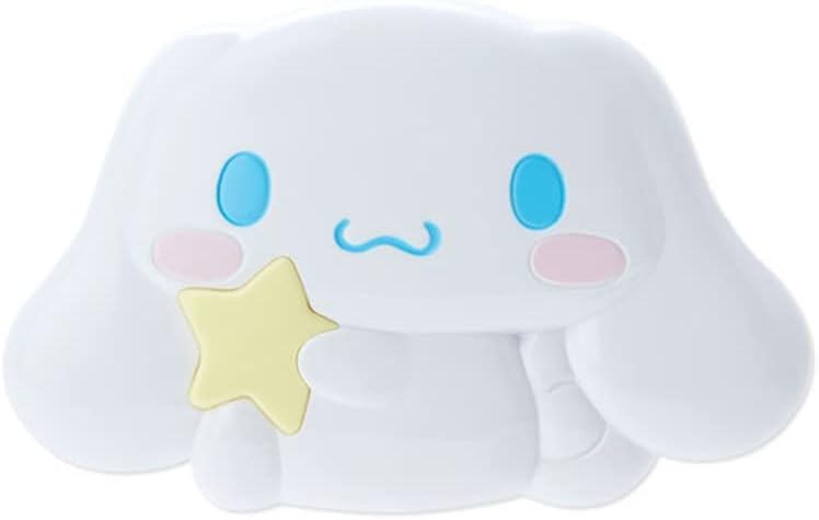 Sanrio Cinnamoroll Face-Shaped Mirror & Comb Set 963810 Plastic