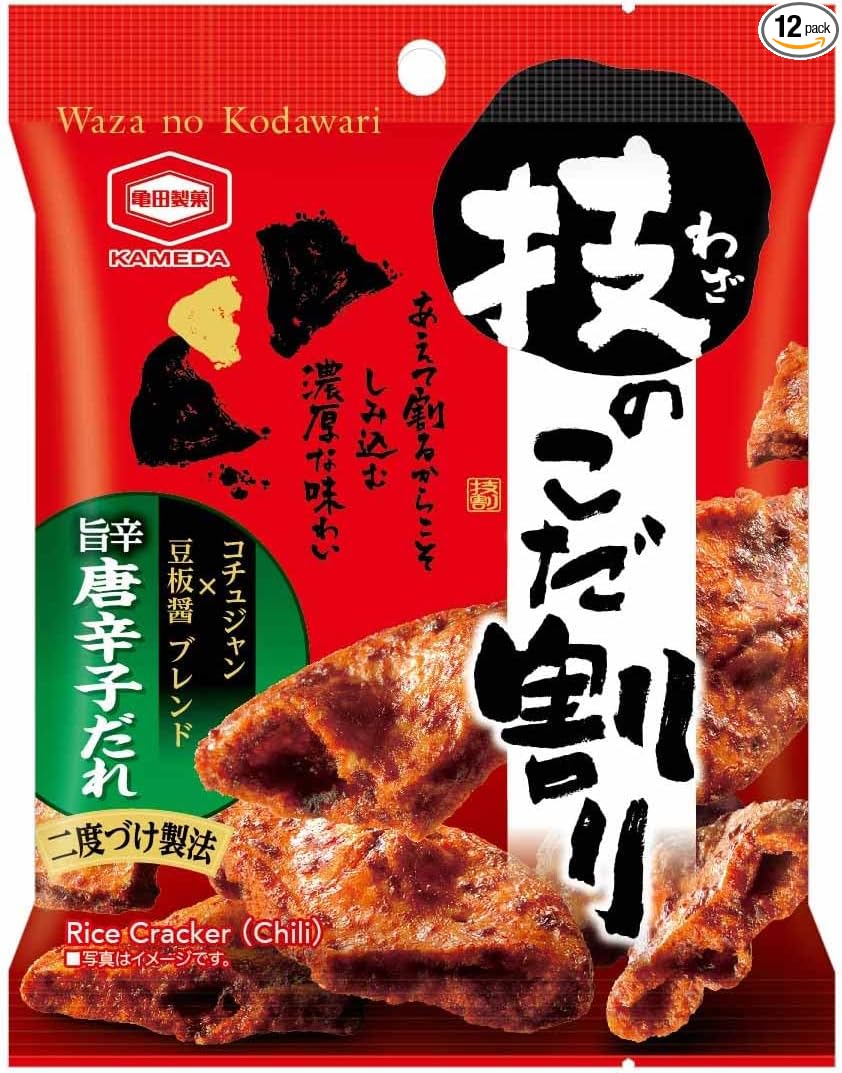 Kameda Seika Gikanokori, 1.4 oz (40 g) x 12 Bags