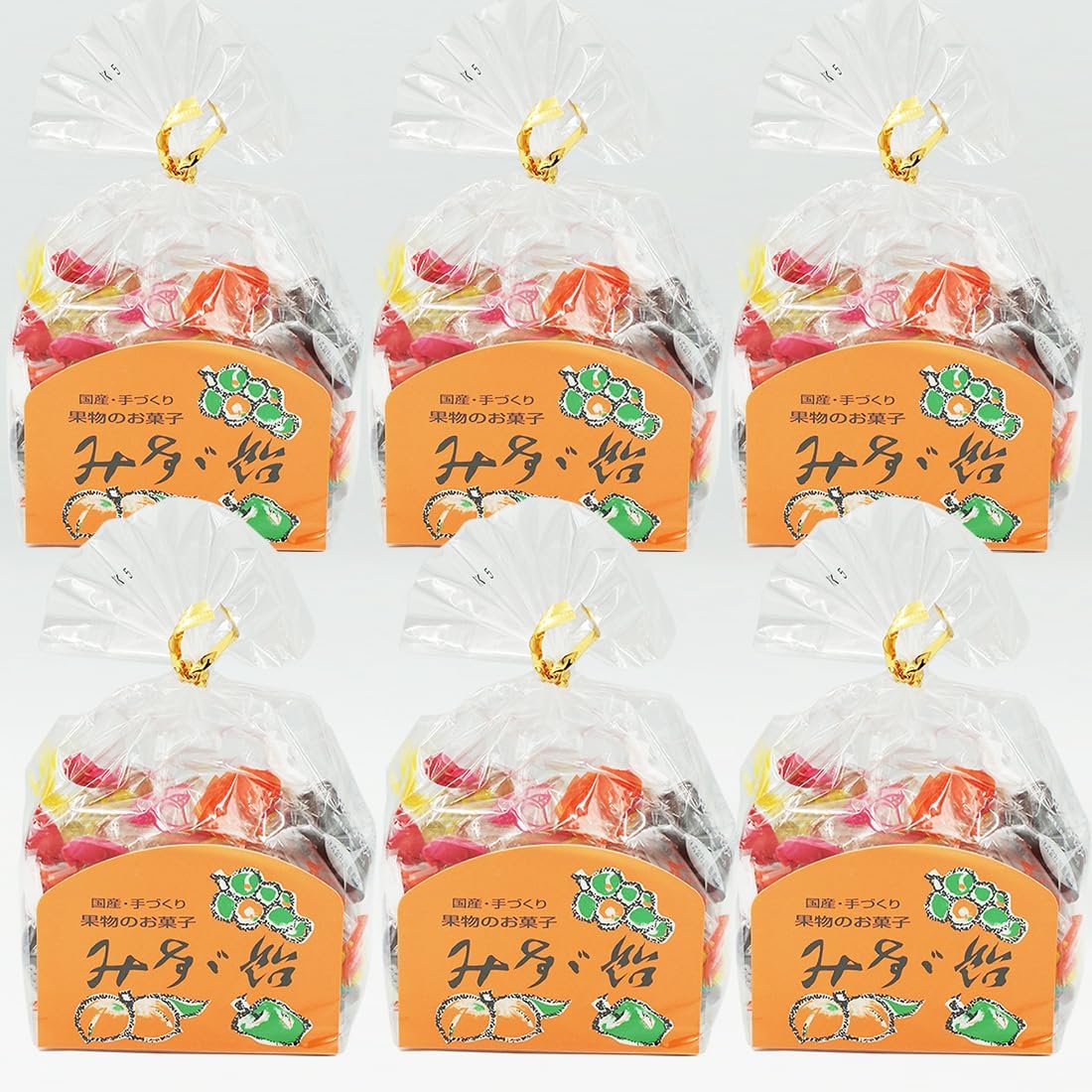 Iijima Shoten Misuzu Candy, Angle Bag, Famous Sweet from Ueda, Nagano Prefecture, Souvenir Misuzu Candy (2 Bags)