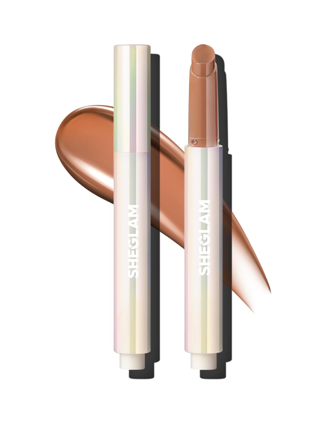 SHEGLAM PoutPerfect Moisturizing Solid Lip Gloss Non Sticky Lipstick with Coconut Oil Pink Flamingo