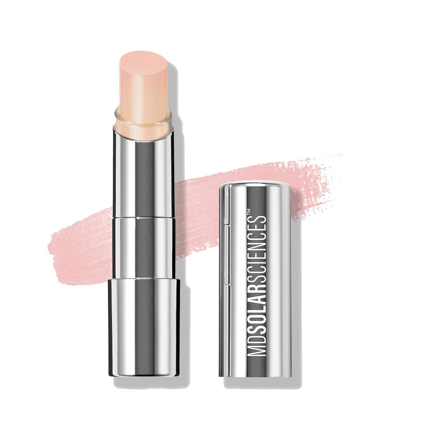 MDSolarSciences Bálsamo labial tintado ligero SPF 30 protector solar hidratante con manteca de karité, aceites de jojoba y aguacate hidratantes, vegano, limpio y libre de crueldad para el cuidado de